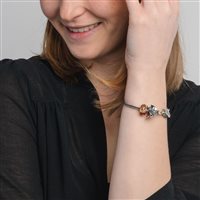 Charm Trollbeads Beads in Argento TAGBE-40086 - TAGBE-40086